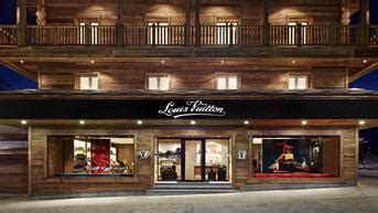 Magasin Louis Vuitton Crans.